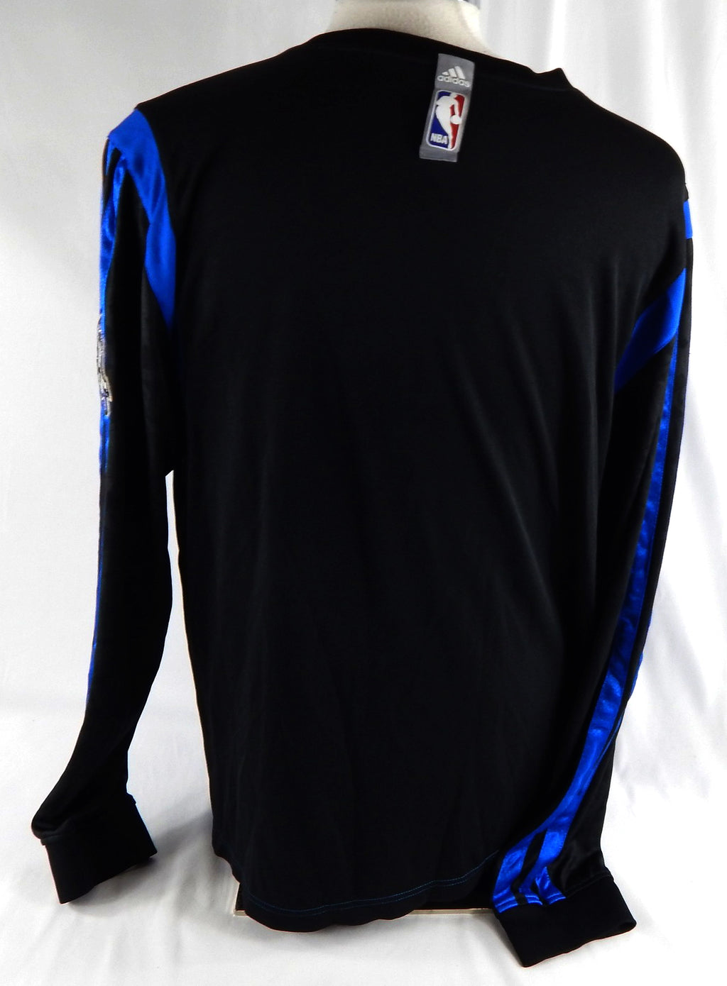2013-14 Orlando Magic Maurice Harkless #21 Game Used Blue Shooting Shirt 25 P 4 Pic2
