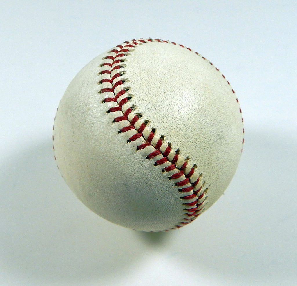 Walt Terrell Signed Baseball Auto Pic2