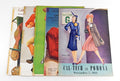 Lot of (5) Different 1940 & 1941 Cal Polytechnic College Football Programs