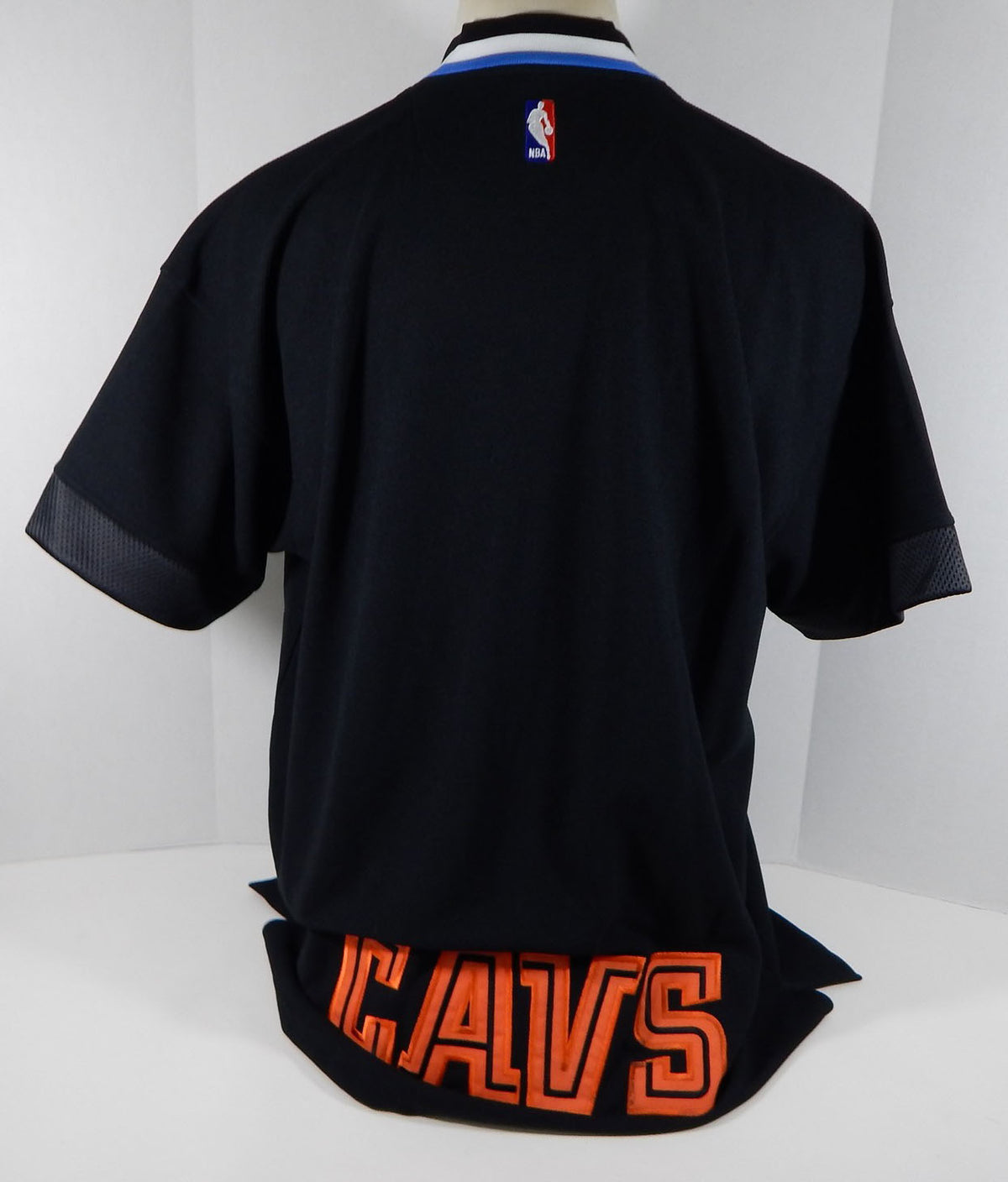 1998-99 Cleveland Cavaliers Game Issued Black Warm Up Shirt Starter L 832 Pic2