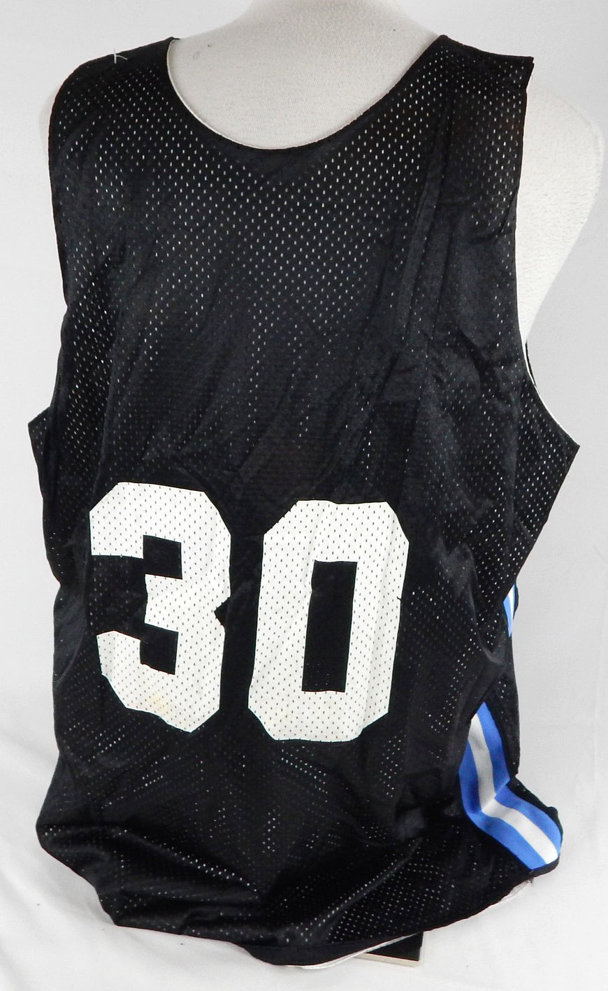 1997-99 Cleveland Cavaliers #30 Game Issued Black Practice Jersey XXL 541 Pic2