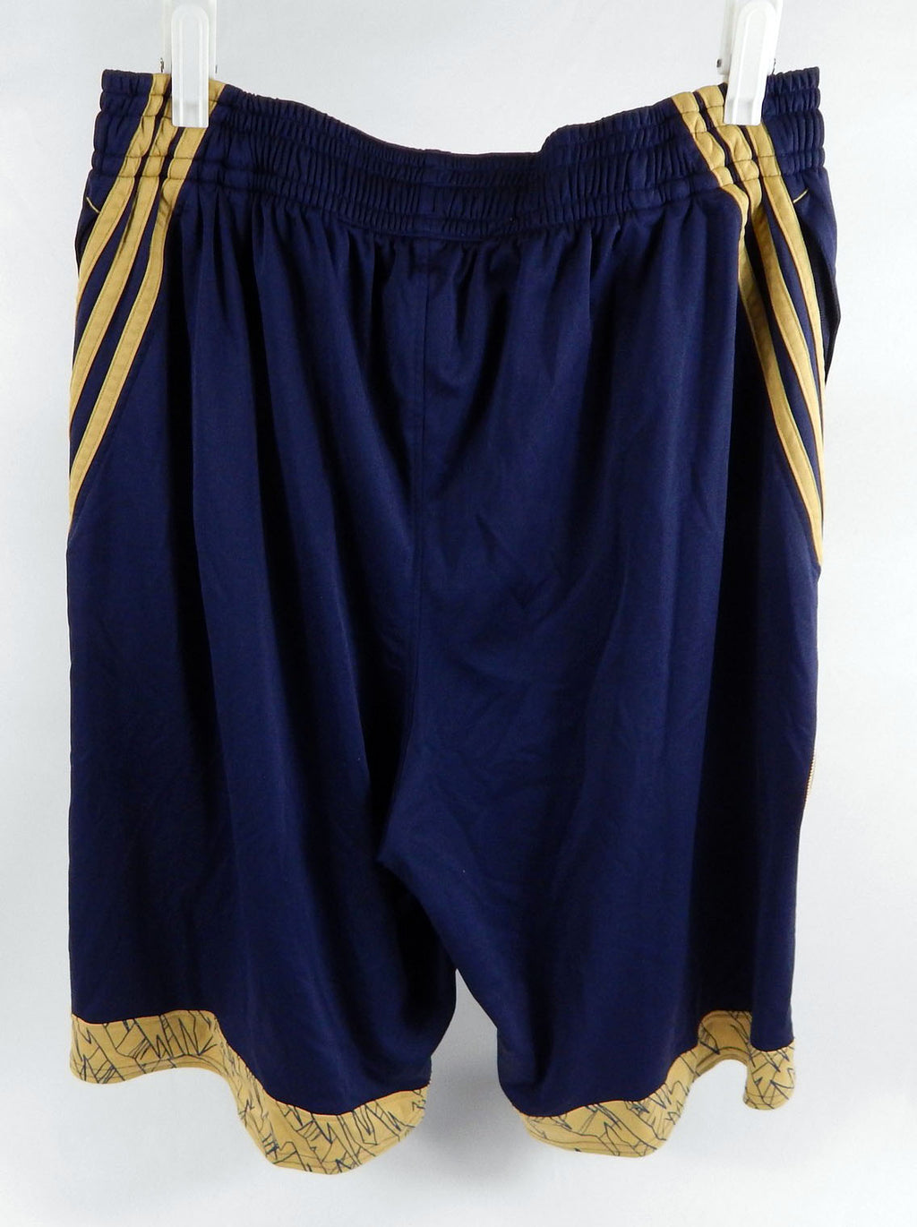 2013-14 New Orleans Pelicans Eric Gordon #10 Game Used Basketball Shorts XL