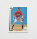 1991 Upper Deck Chipper Jones RC #55 Rookie