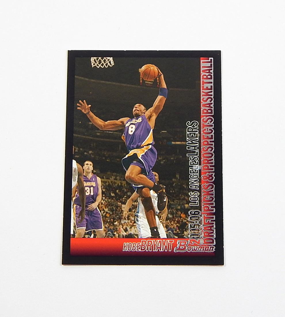 2005-06 Bowman Kobe Bryant #69 Lakers