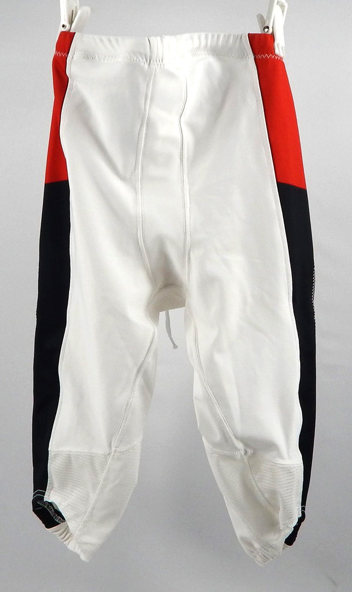 2020 Texas Tech Red Raiders Game Used White Pants 30 DP85709 Pic2