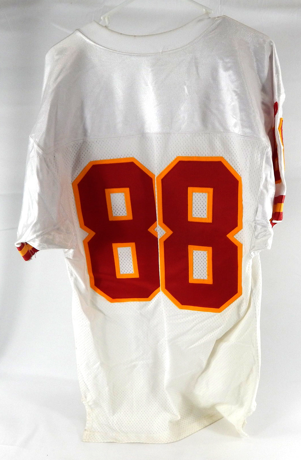 1994 Kansas City Chiefs #88 Game Issued White Jersey 75th Anniversary Patch 42 2 Pic2