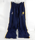 2000s Indiana Pacers #15 Game Used Navy Warm Up Pants 42 DP75875