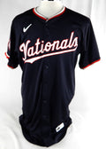 2024 Washington Nationals Robert Garcia #61 Game Issued Navy Jersey 46 686