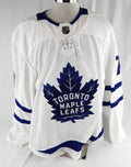 2017-18 Toronto Maple Leafs Hunter #79 Game Used White Jersey 56 675