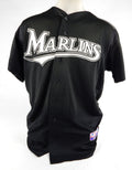 Florida Marlins Campbell #77 Game Used Black Jersey BP ST XL DP70715