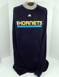 New Orleans Hornets TeamIssued Black Long Sleeve Training Shirt 3XL DP57343