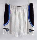 2014-15 Orlando Magic #14 Game Used White Basketball Shorts Size M 096