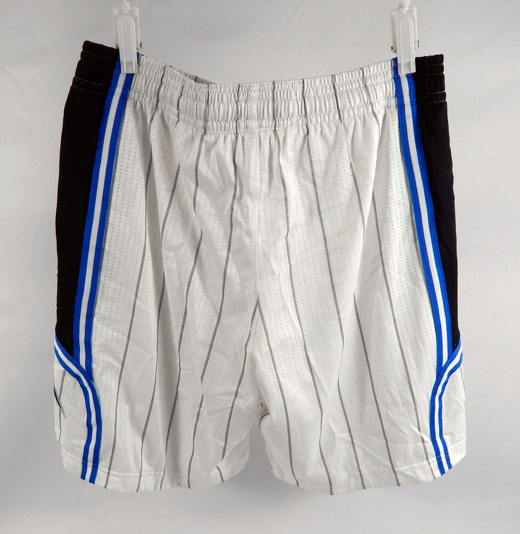 2014-15 Orlando Magic #14 Game Used White Basketball Shorts Size M 096 Pic2