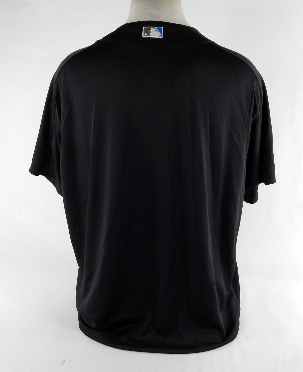 Toronto Blue Jays Blank Game Issued Black Jersey 54 DP70573 Pic2