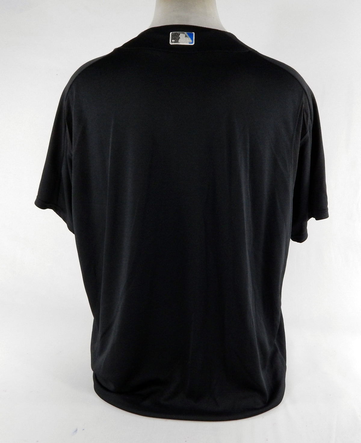 Toronto Blue Jays Blank Game Issued Black Jersey 54 DP70573 Pic2