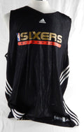 2000s Philadelphia 76ers Game Used Black Practice Jersey 3XL 871