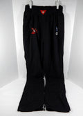 1997-98 Philadelphia 76ers Tim Thomas #1 Game Used Black Pants 38 DP68145