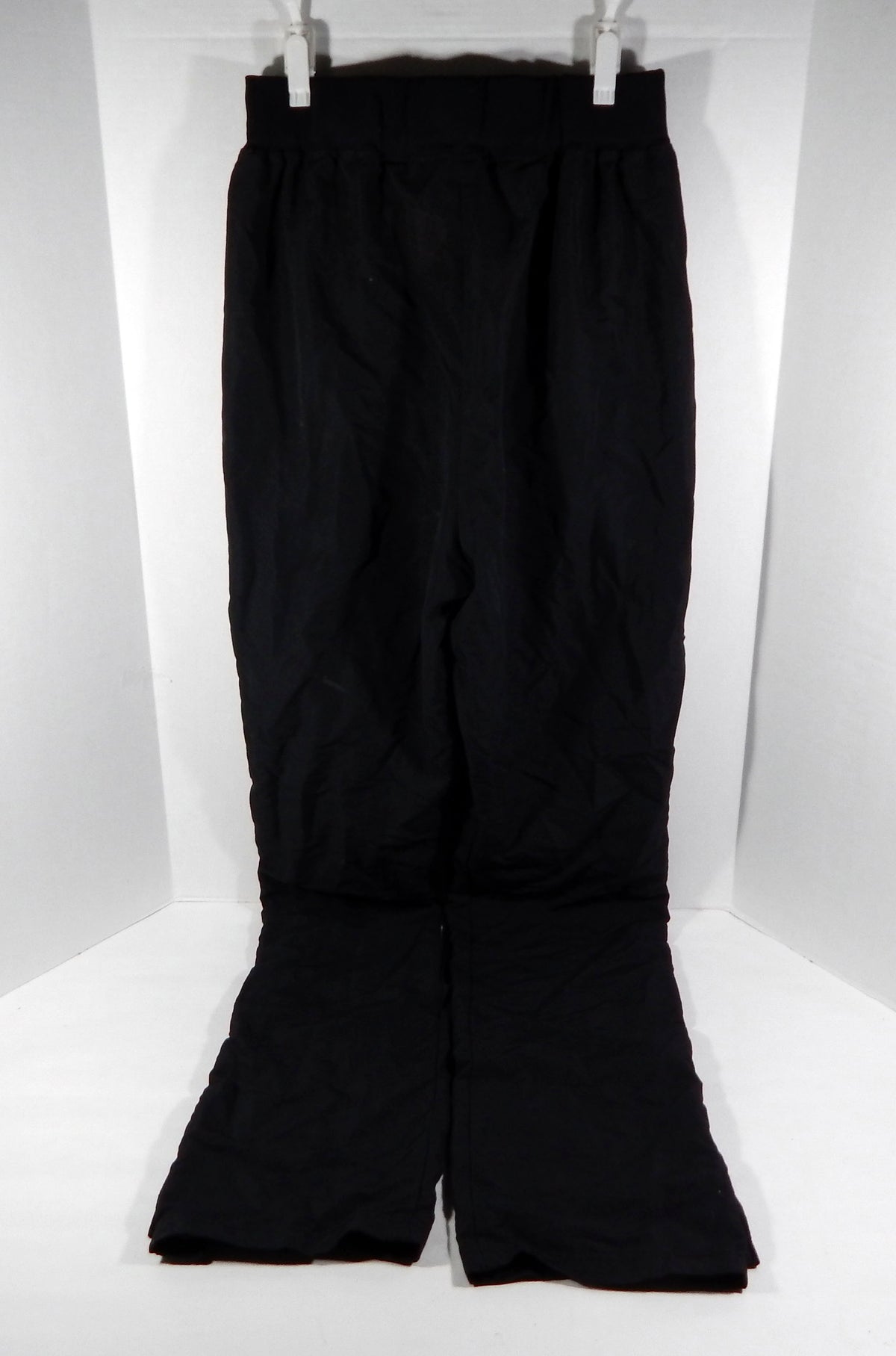 1997-98 Philadelphia 76ers Tim Thomas #1 Game Used Black Pants 38 DP68145 Pic2