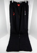 1997-98 Philadelphia 76ers Joe Smith #9 Game Used Black Pants 42 DP68147