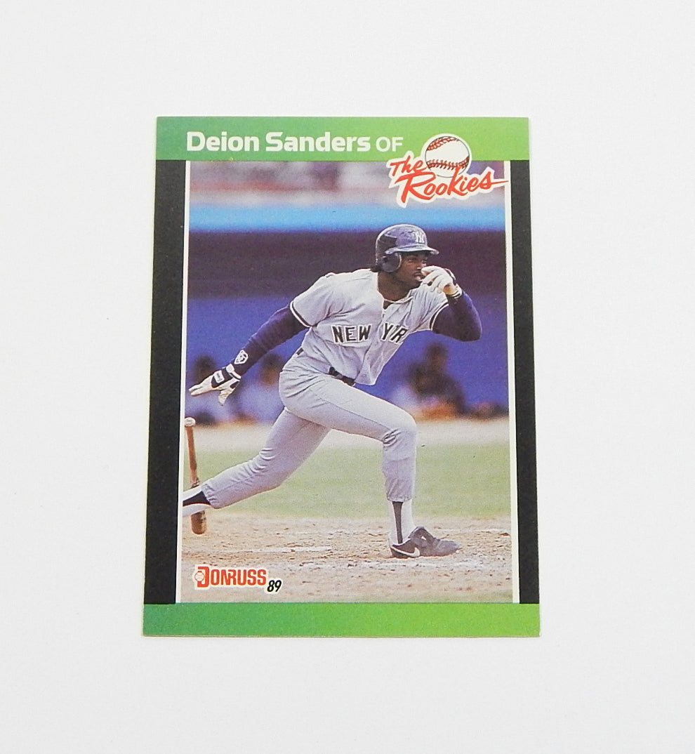 1989 Donruss The Rookies Deion Sanders RC #6 Rookie