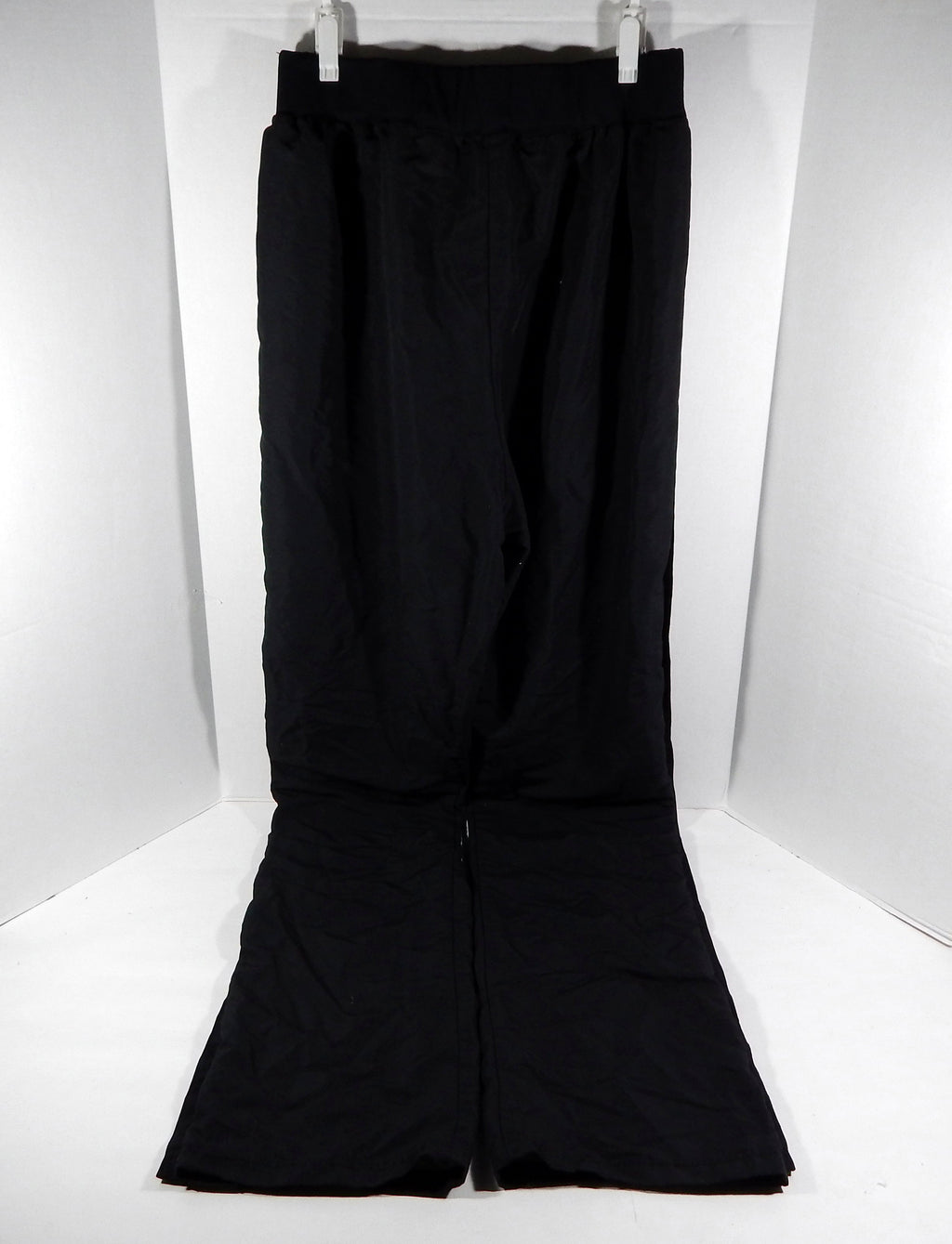 1997-98 Philadelphia 76ers Joe Smith #9 Game Used Black Pants 42 DP68147 Pic2