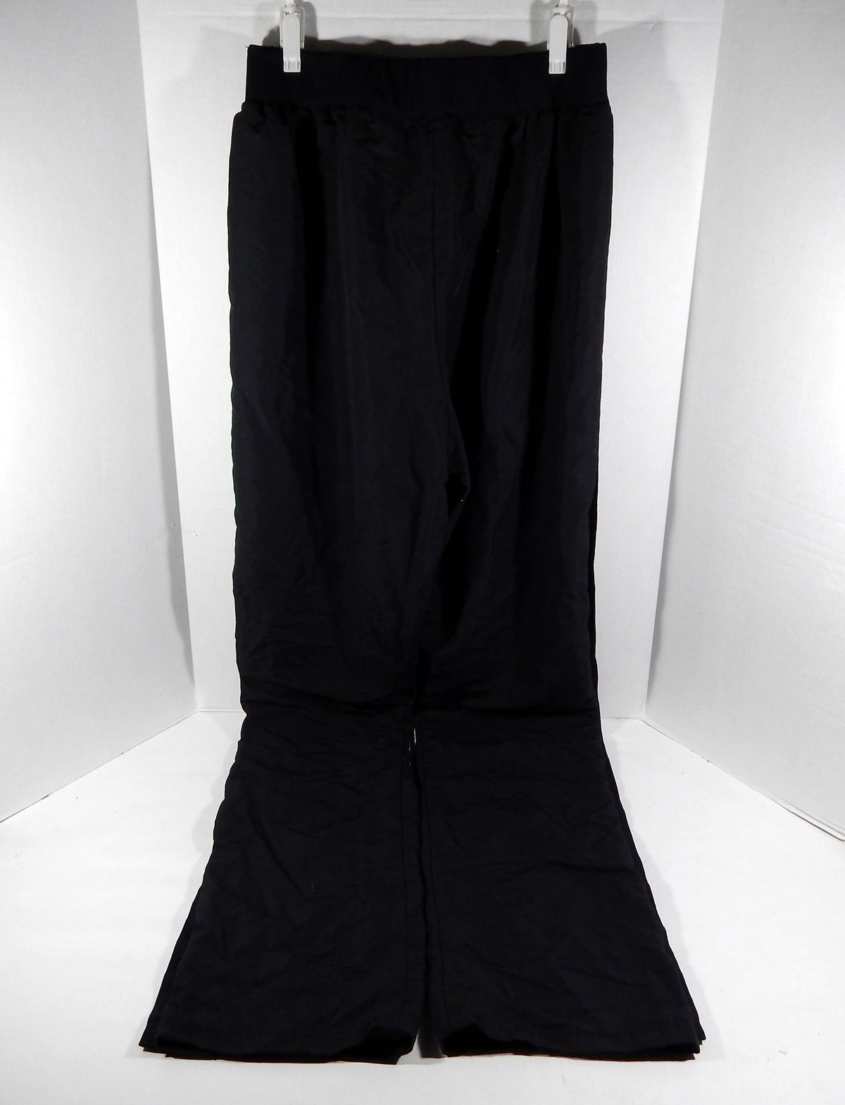 1997-98 Philadelphia 76ers Joe Smith #9 Game Used Black Pants 42 DP68147 Pic2