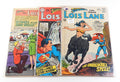 Superman's Girlfriend Lois Lane #69 90 92 Silver Age Comic Book Lot DC 1966-69