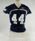 2000s Old Dominion Monarchs #44 Game Issued Navy Jersey LG 397