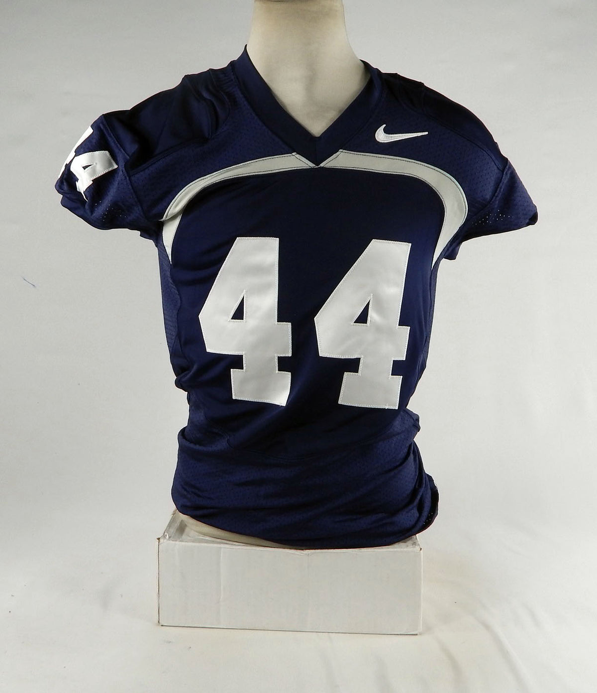 2000s Old Dominion Monarchs #44 Game Issued Navy Jersey LG 397
