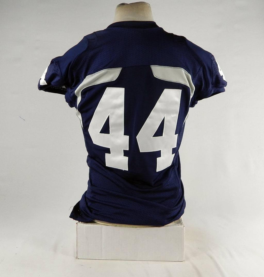 2000s Old Dominion Monarchs #44 Game Issued Navy Jersey LG 397 Pic2