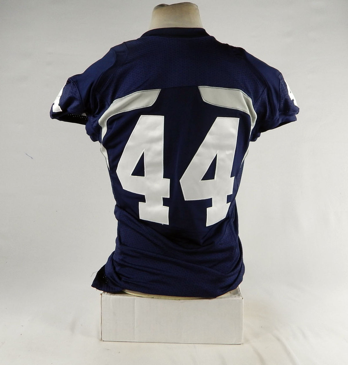 2000s Old Dominion Monarchs #44 Game Issued Navy Jersey LG 397 Pic2