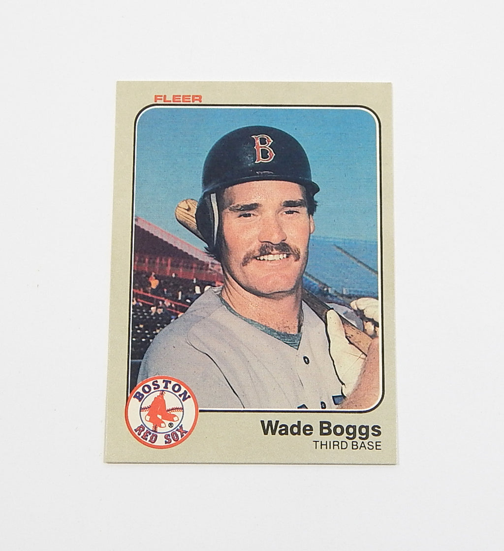 1983 Fleer Wade Boggs RC #179 Rookie