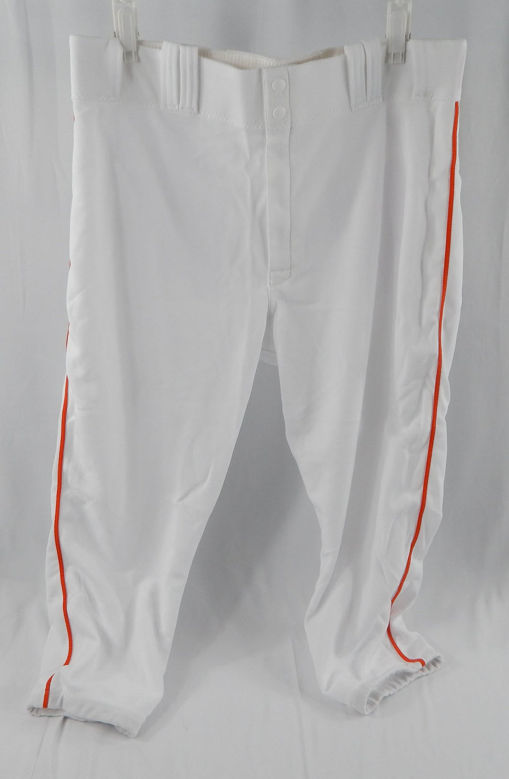 2015 Miami Marlins Andrew McKirahan #50 Game Issued White Pants 36-40-22 561