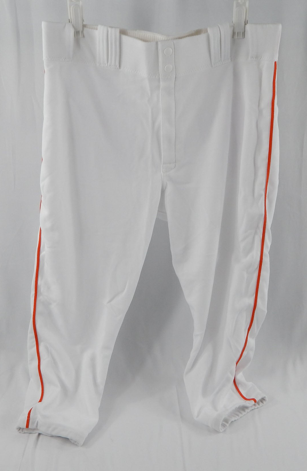 2015 Miami Marlins Andrew McKirahan #50 Game Issued White Pants 36-40-22 561