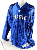 2000s Orlando Magic Game Issued Blue Shooting Shirt XXL 416