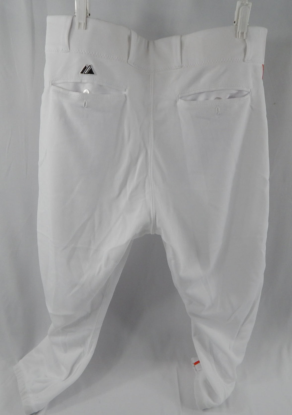 2015 Miami Marlins Andrew McKirahan #50 Game Issued White Pants 36-40-22 561 Pic2