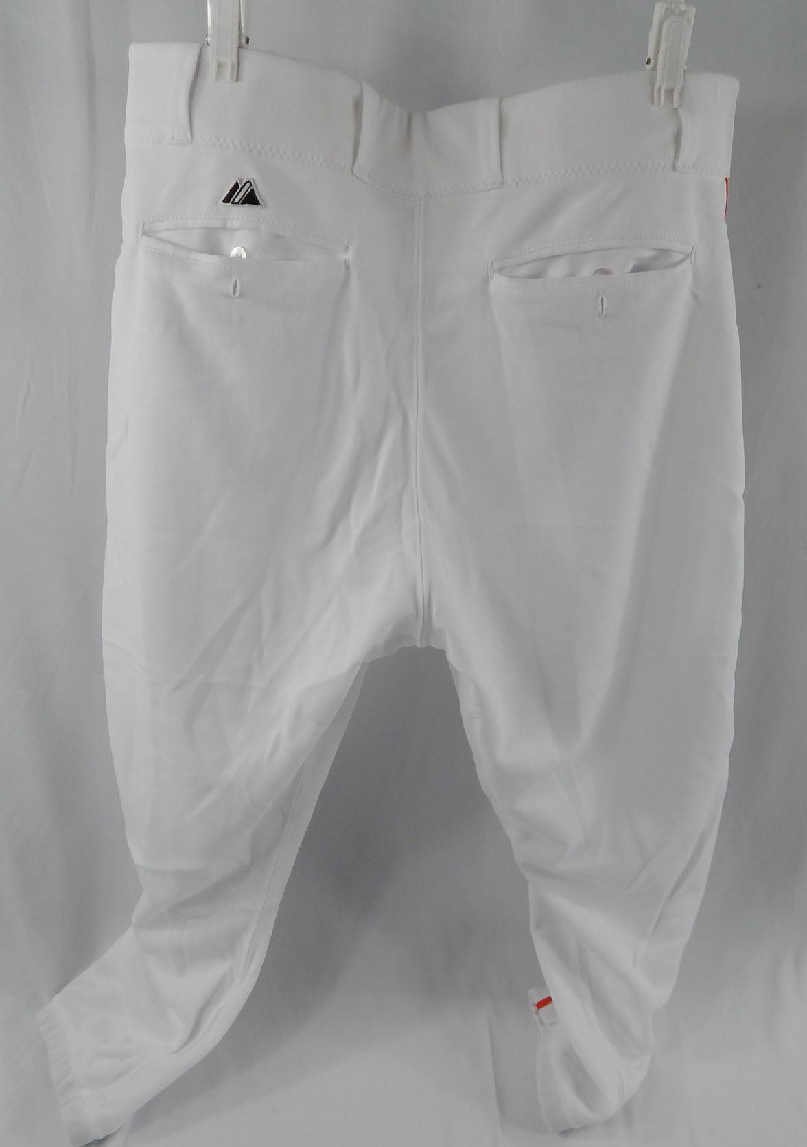 2015 Miami Marlins Andrew McKirahan #50 Game Issued White Pants 36-40-22 561 Pic2