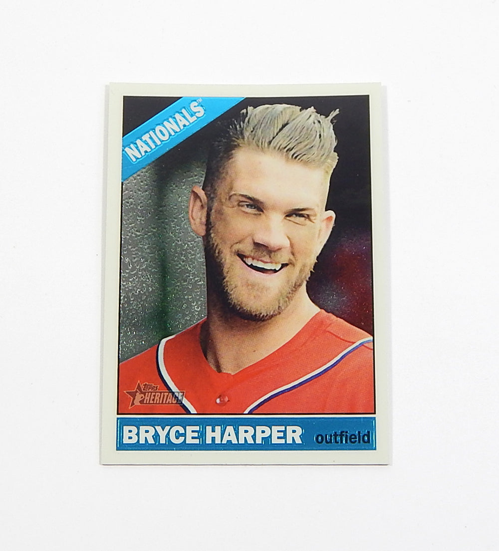 2015 Topps Heritage Chrome Bryce Harper #THC-440 #'d 397/999