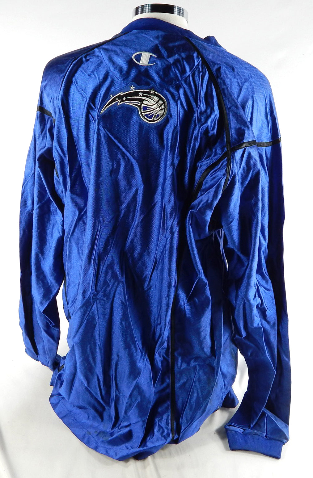 2000s Orlando Magic Game Issued Blue Shooting Shirt XXL 416 Pic2