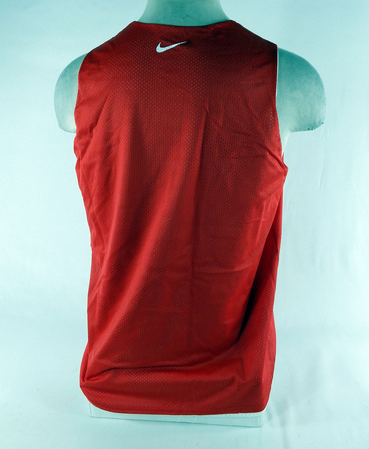 2000s Team USA Basketball Game Issued Red White Practice Jersey XL DP70576 Pic2
