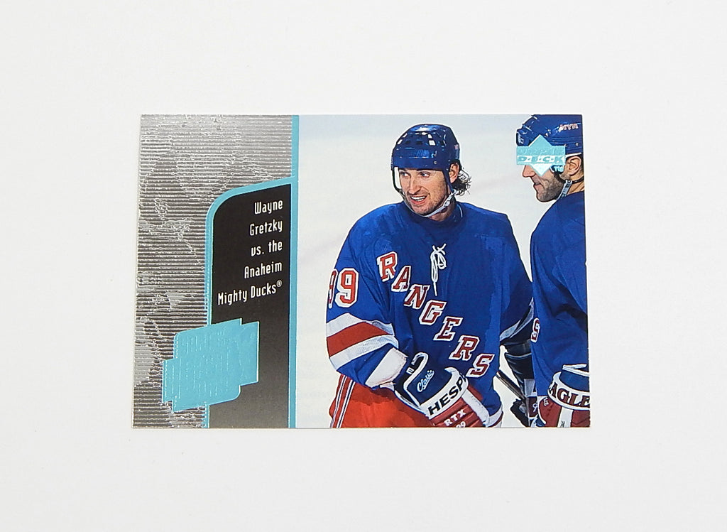 1998-99 Upper Deck Year of the Great One Wayne Gretzky #GO2 Insert