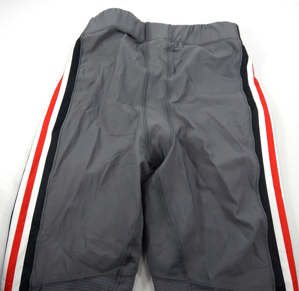 2021 Texas Tech Red Raiders Sciury #80 Game Used Grey Pants 42 723 Pic2