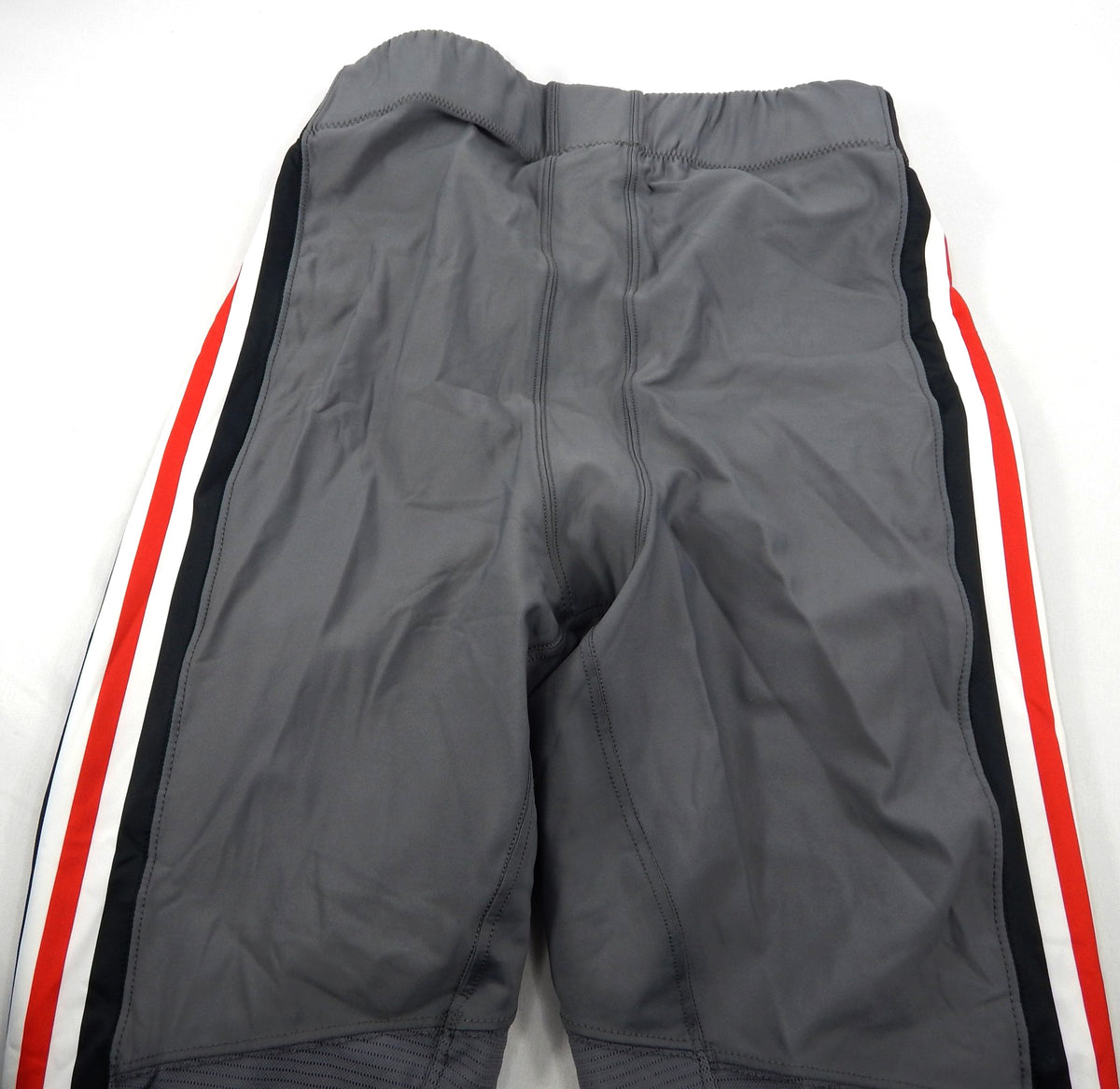 2021 Texas Tech Red Raiders Sciury #80 Game Used Grey Pants 42 723 Pic2