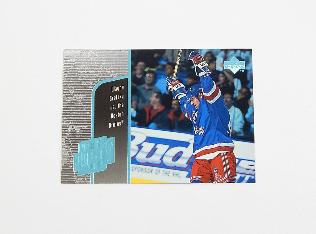 1998-99 Upper Deck Year of the Great One Wayne Gretzky #GO3 Insert