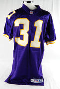 1997 Minnesota Vikings #31 Game Used Purple Jersey Name Plate Removed 44 866
