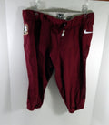 2022 Florida State FSU Seminoles Bless Harris #58 Game Used Red Pants 38 DP60813