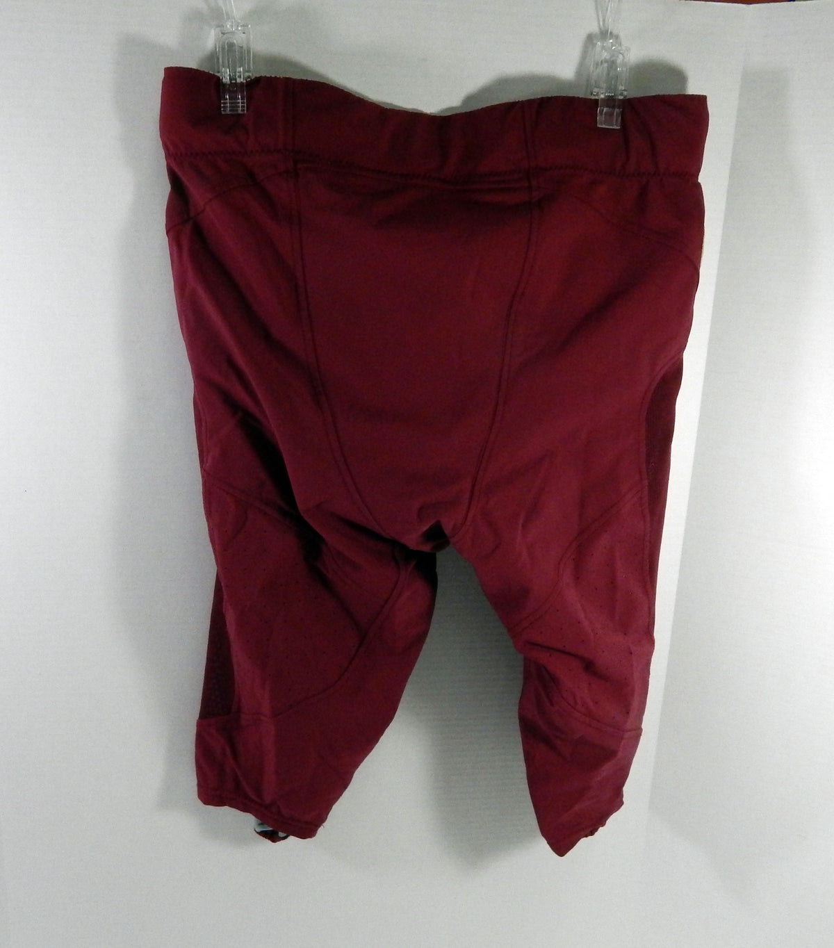 2022 Florida State FSU Seminoles Bless Harris #58 Game Used Red Pants 38 DP60813 Pic2