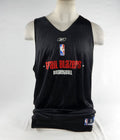 2000s Portland Trail Blazers Game Issued Black Practice Jersey XL DP78400