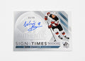 2017-18 SP Authentic Sign of the Times Rookies Will Butcher #SOTR-WB Auto /99