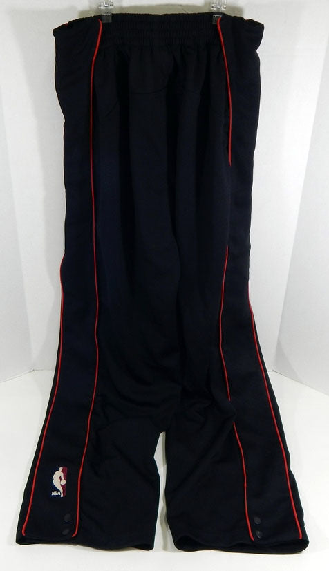 Portland Trail Blazers Game Issued Black Pants Hardwood Classics LT 459 Pic2